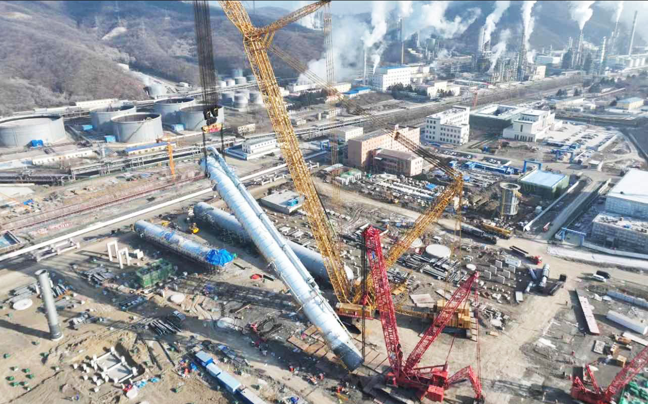 总重1160.5吨！零下20℃也能吊？？？？？？？ 见证mg不朽情缘制造实力！