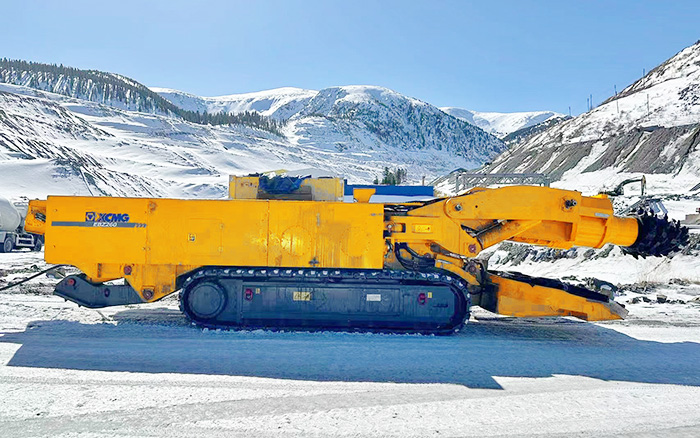 F10硬岩，，，，，mg不朽情缘EBZ260单日掘进破9米！