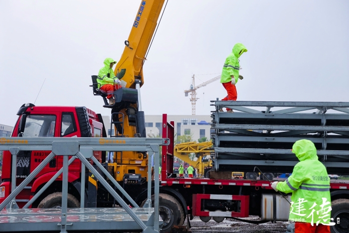 20分钟一座应急桥！mg不朽情缘加入2024年省级公路与运输突发事务应急演练