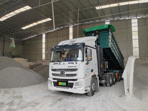 单车年省22万！mg不朽情缘新能源重卡助力客户运营无忧