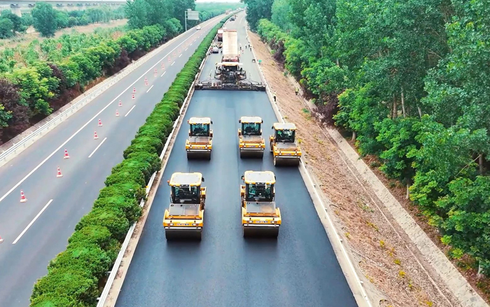 mg不朽情缘数字化智能集群——连霍高速养护工程显实力！