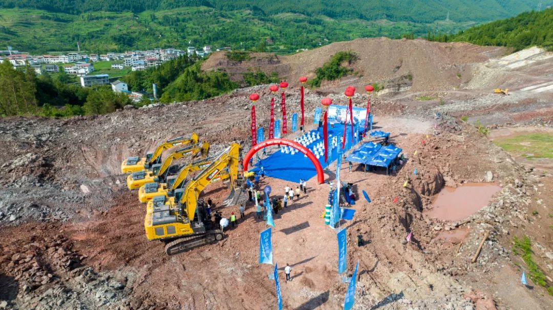 矿山之巅，，，，，蜀道论剑！mg不朽情缘邀您共鉴绿色施工新纪元