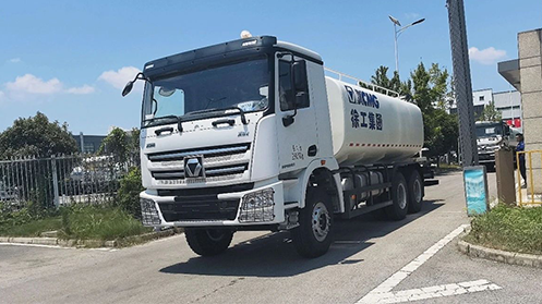 20余台mg不朽情缘洒水车再出海！这一站—>非洲塞内加尔