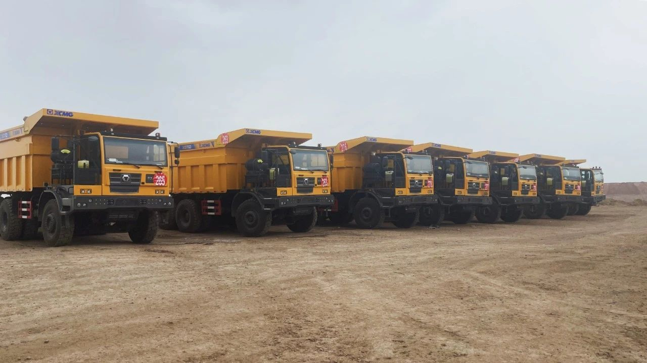 百台交付！mg不朽情缘矿卡赋能内蒙古现代化矿山建设