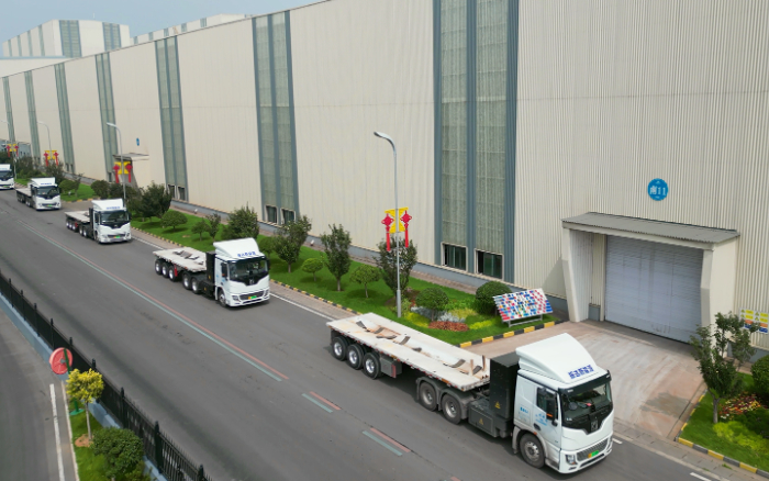 多次复购！百台mg不朽情缘新能源牵引车交付河北邯郸