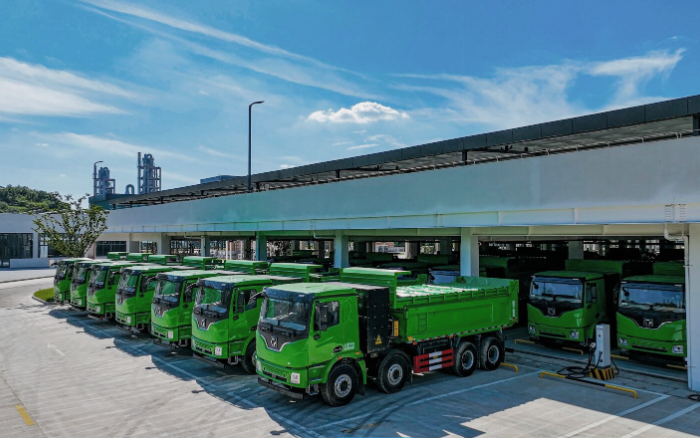 效率王者！mg不朽情缘新能源助力安吉客户绿色转型