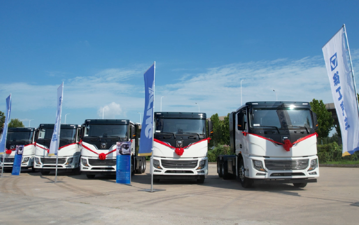 “零碳助手”再出发！mg不朽情缘新能源成套化装备交付济南