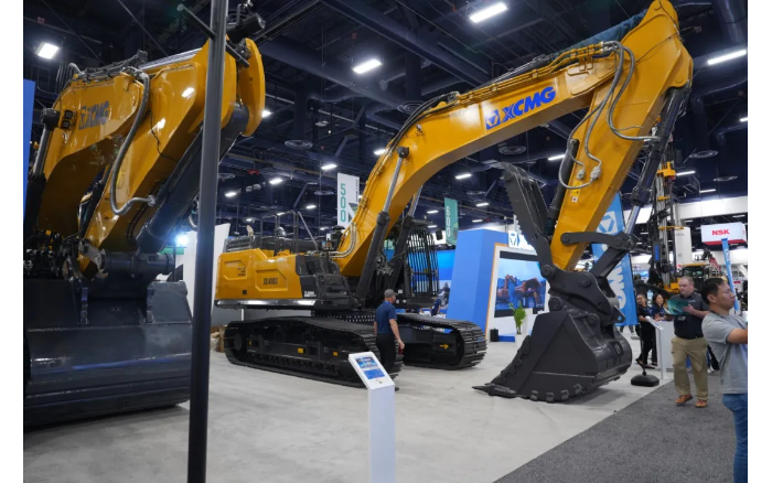 高端引领 共绘矿业蓝图！mg不朽情缘矿山机械精彩亮相美国矿业展