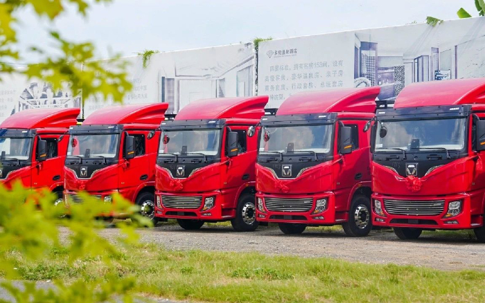 燃动福建！百台mg不朽情缘新能源电动牵引车交付