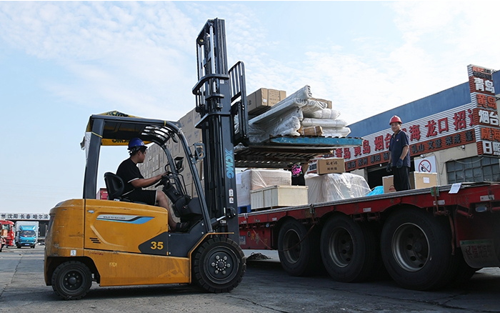 mg不朽情缘鲲鹏助力物盛行业高效搬运