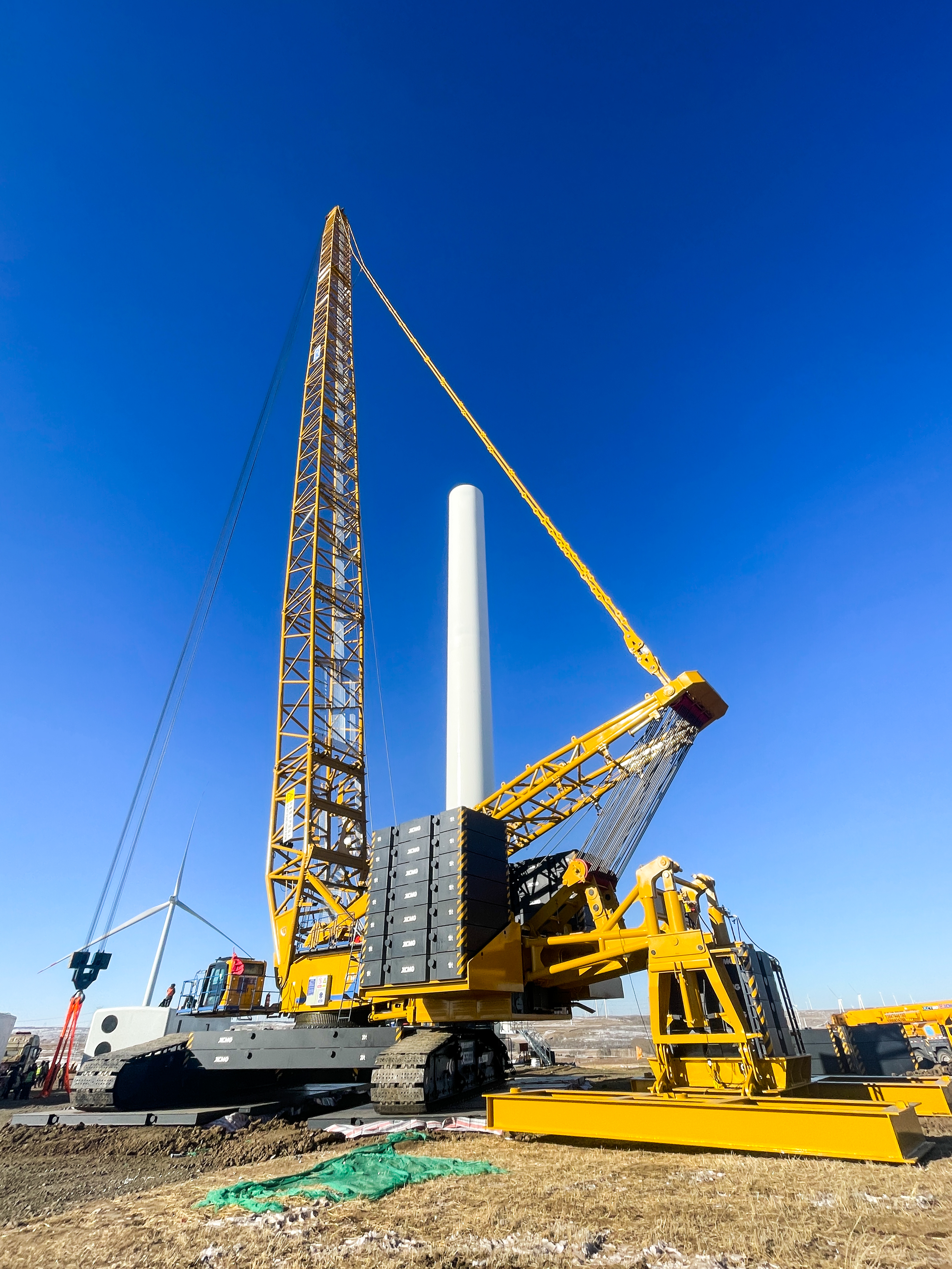 惊现30分钟吊装事业！XLC18000M背后的神秘武器是什么？？？？？？？