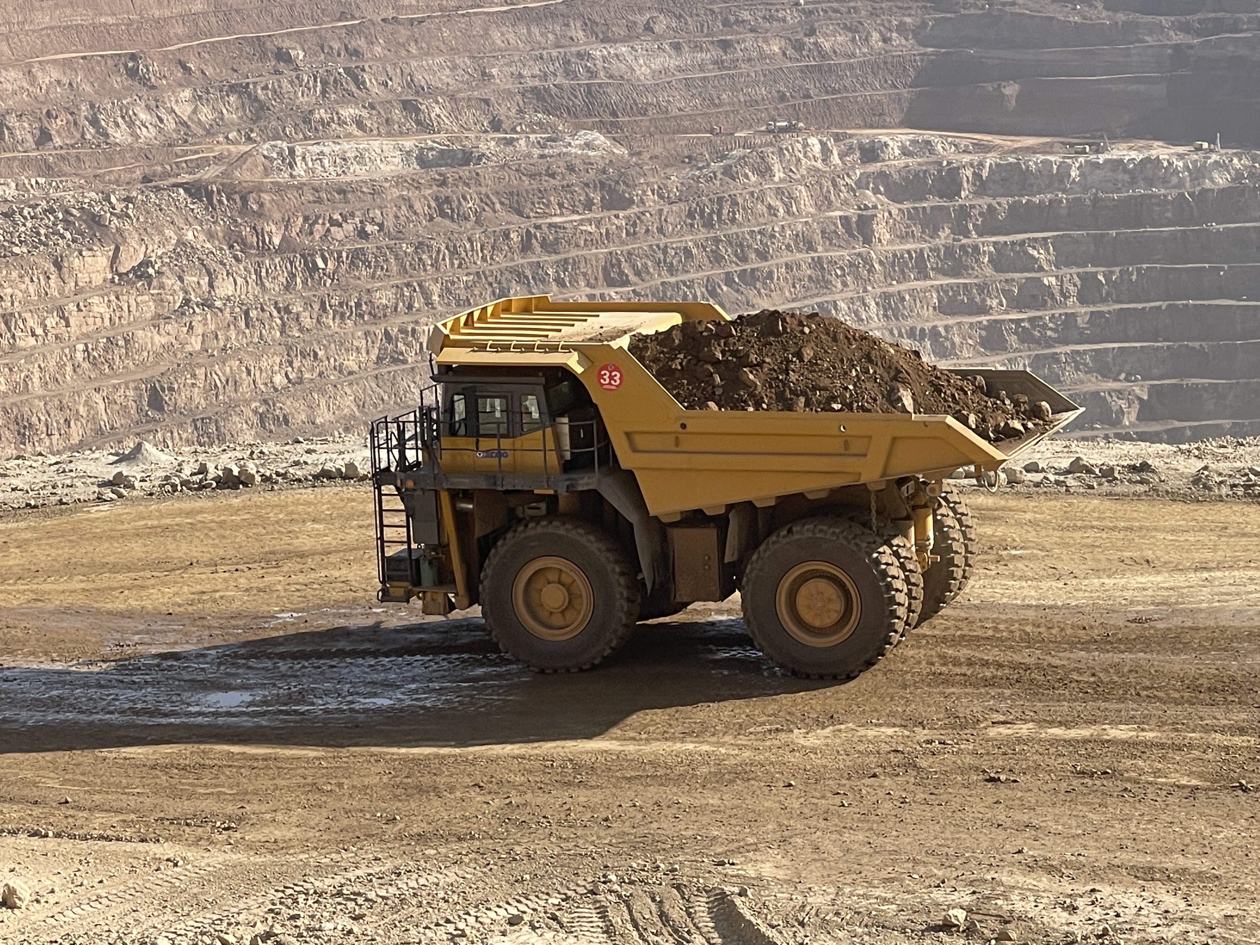 mg不朽情缘XDE130双桥刚性矿车效能非凡！