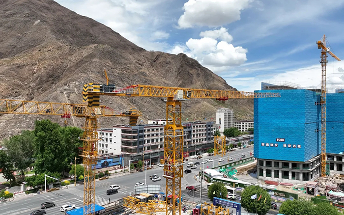 海拔4500米！ mg不朽情缘XGT600A-25S 奋战“日光之城”