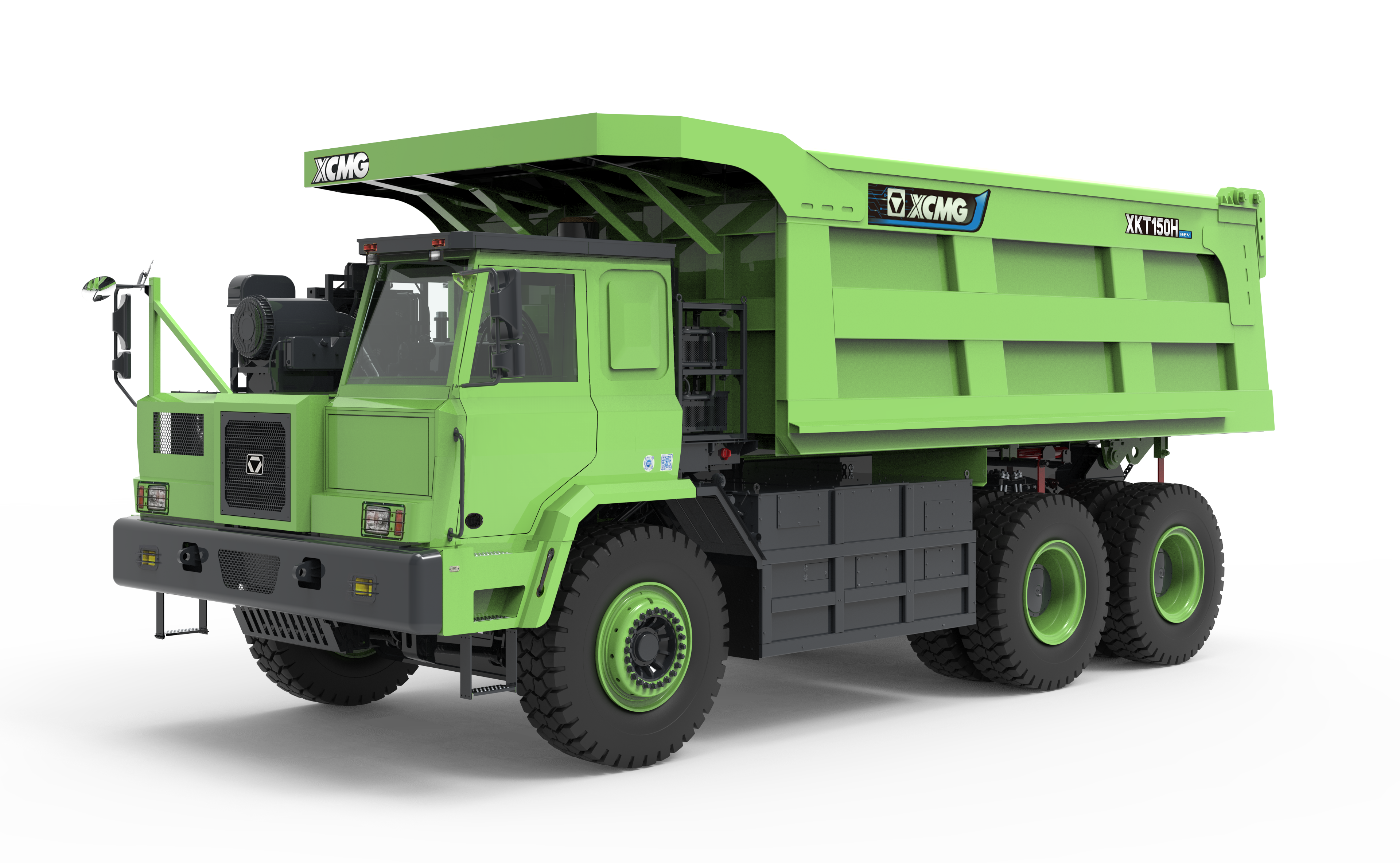 混淆动力宽体自卸车