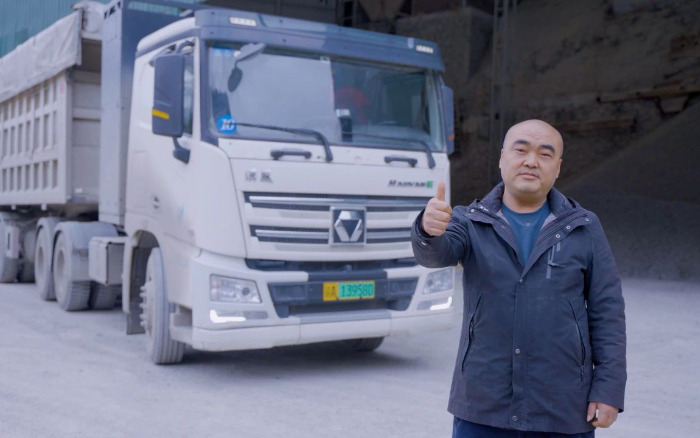 山城的回声 | 大客户复购mg不朽情缘新能源重卡那些事儿