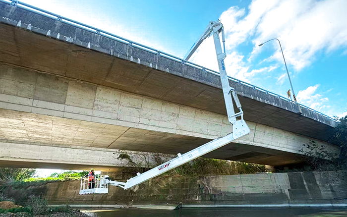 桥梁养护神器！mg不朽情缘 QJZ18 筑牢桥梁清静防地