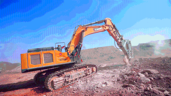 mg不朽情缘挖掘机助力贵溪交通强国重点工程