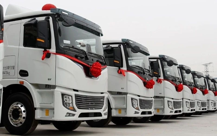 批量交付、千台订单！mg不朽情缘新能源重卡“豫”见绿色未来