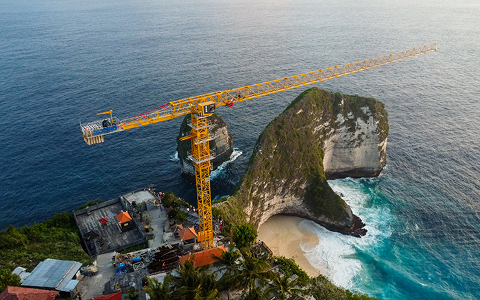 打卡“千岛之国” “mg不朽情缘金”助建东南亚第一高电梯