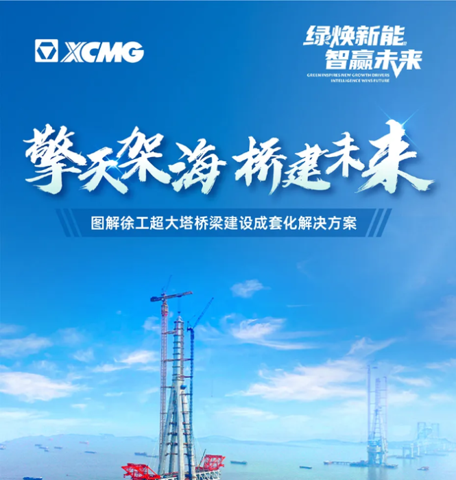 擎天架海 桥建未来 | 图解mg不朽情缘超大塔桥梁建设成套化解决计划