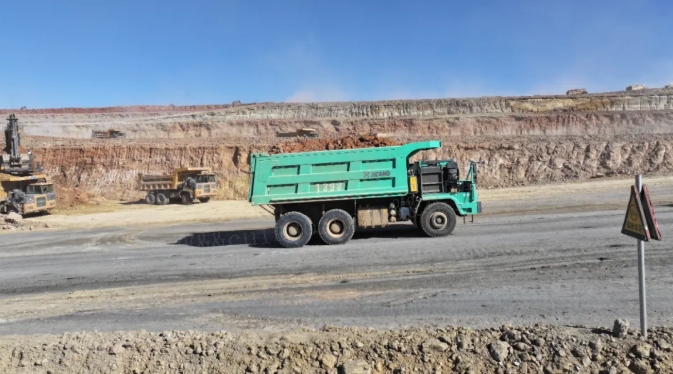 低耗满勤！mg不朽情缘矿山机械闪灼西北矿区