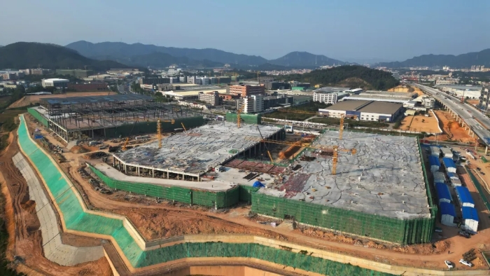 超等订单“派送” |  mg不朽情缘群塔助建京东智能电商工业园